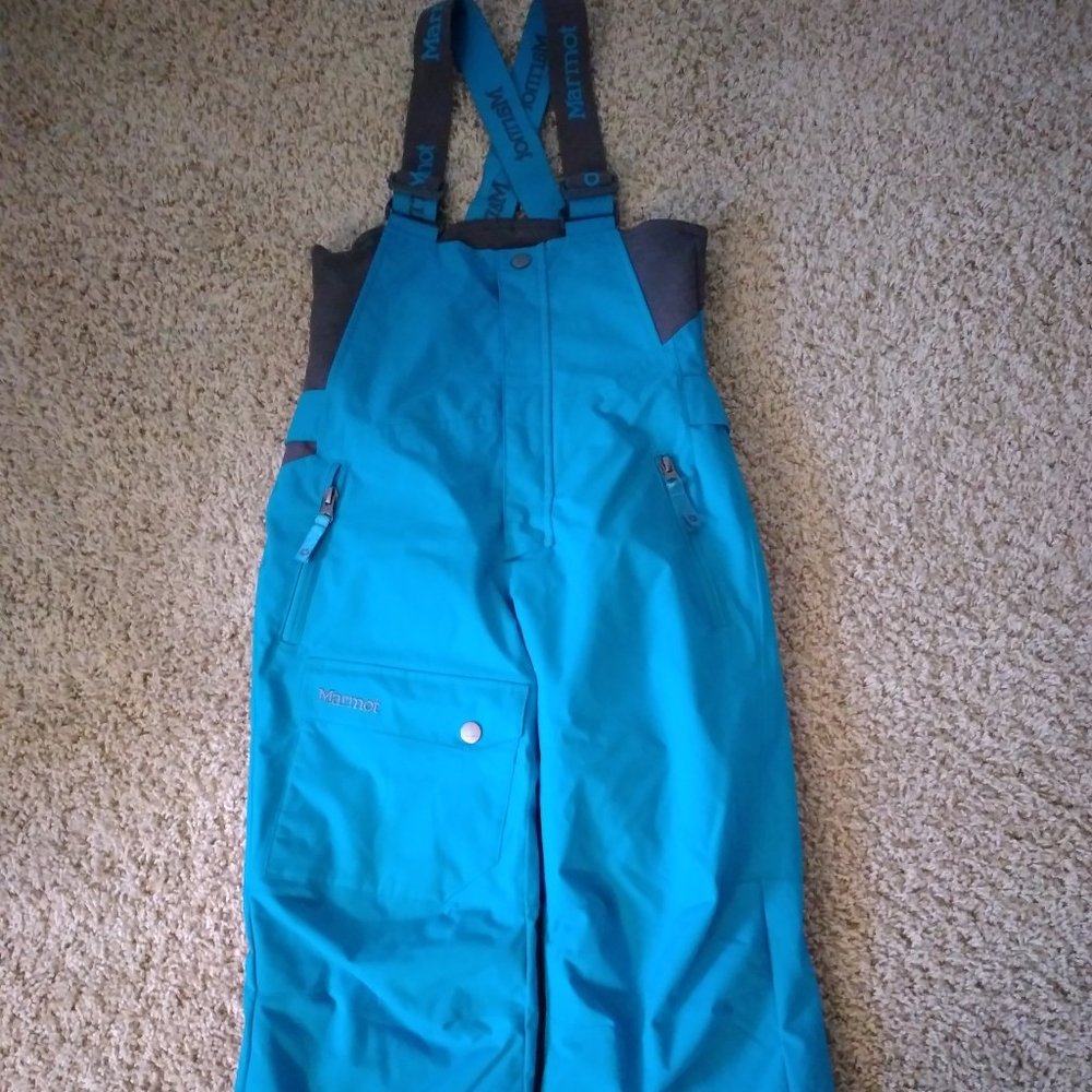 Marmot Kids size Small Bibs